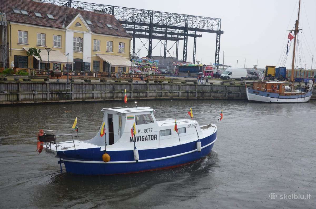Tarptautiniai Laivavedžių Kursai Navigator Lt - nuotraukos Nr. 8