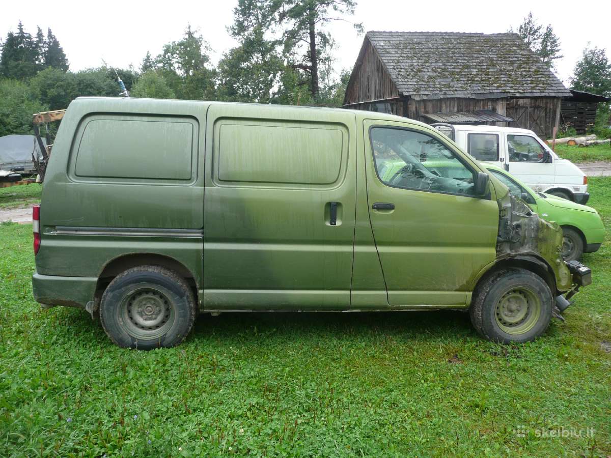 Toyota hiace dalimis 2009m. - nuotraukos Nr. 2