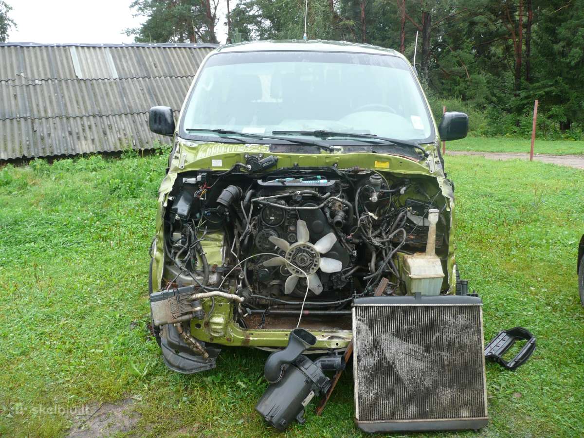 Toyota hiace dalimis 2009m. - nuotraukos Nr. 3