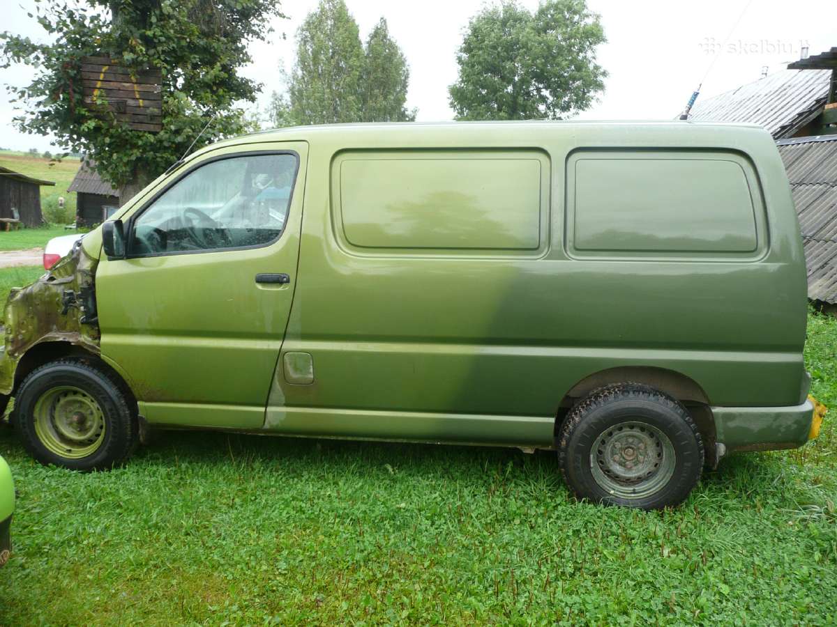 Toyota hiace dalimis 2009m. - nuotraukos Nr. 4
