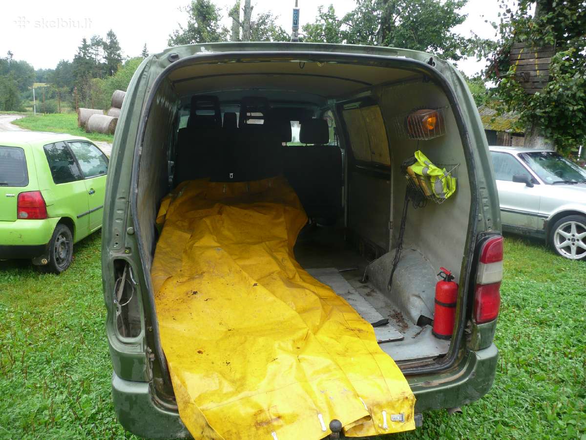 Toyota hiace dalimis 2009m. - nuotraukos Nr. 5