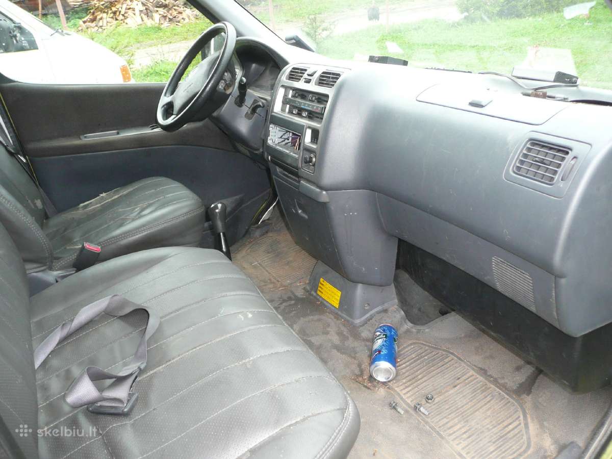 Toyota hiace dalimis 2009m. - nuotraukos Nr. 6