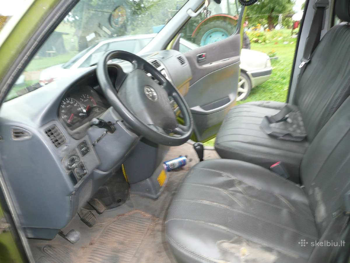 Toyota hiace dalimis 2009m. - nuotraukos Nr. 7
