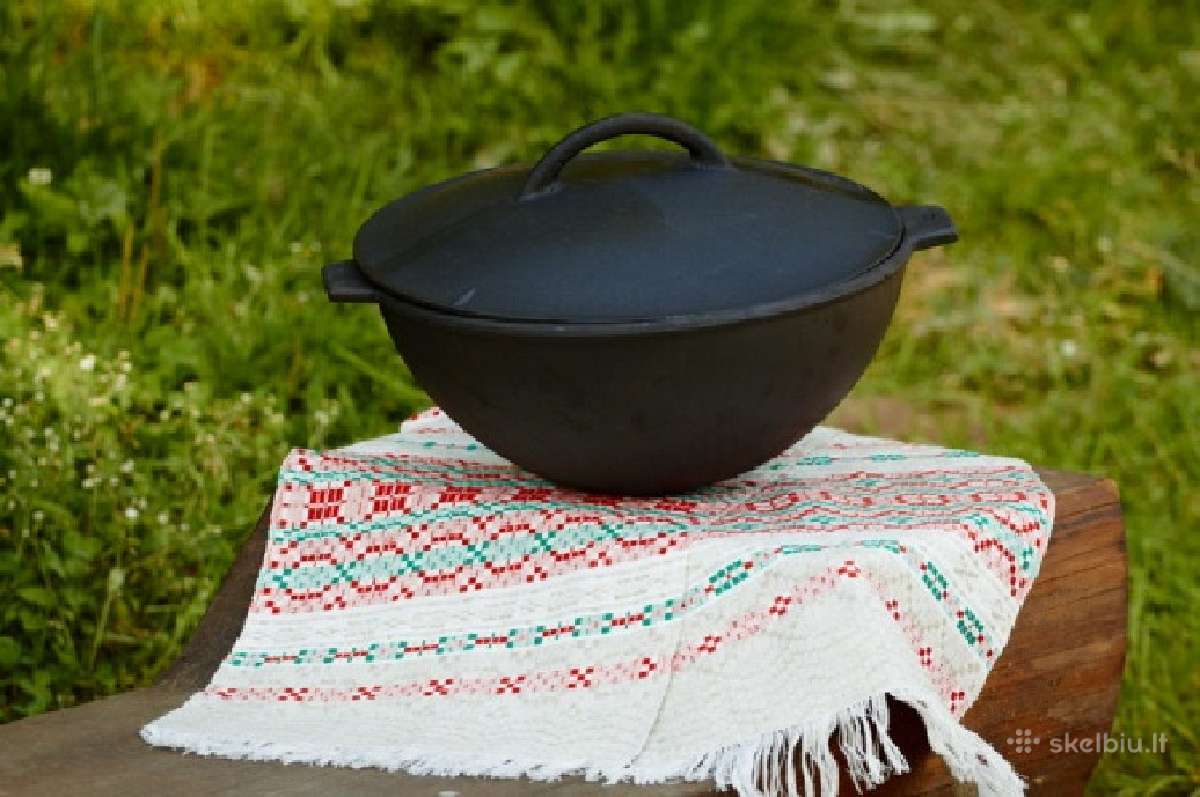 Tikras Storasienis Kazanas Jusu gurmaniskam maistu - nuotraukos Nr. 7