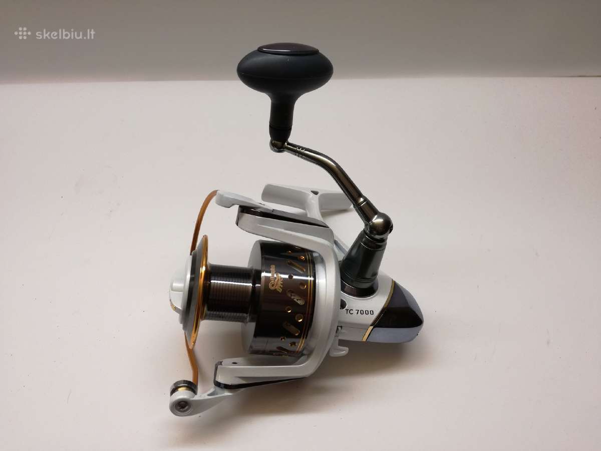 Skorpion tc 7000 long cast.