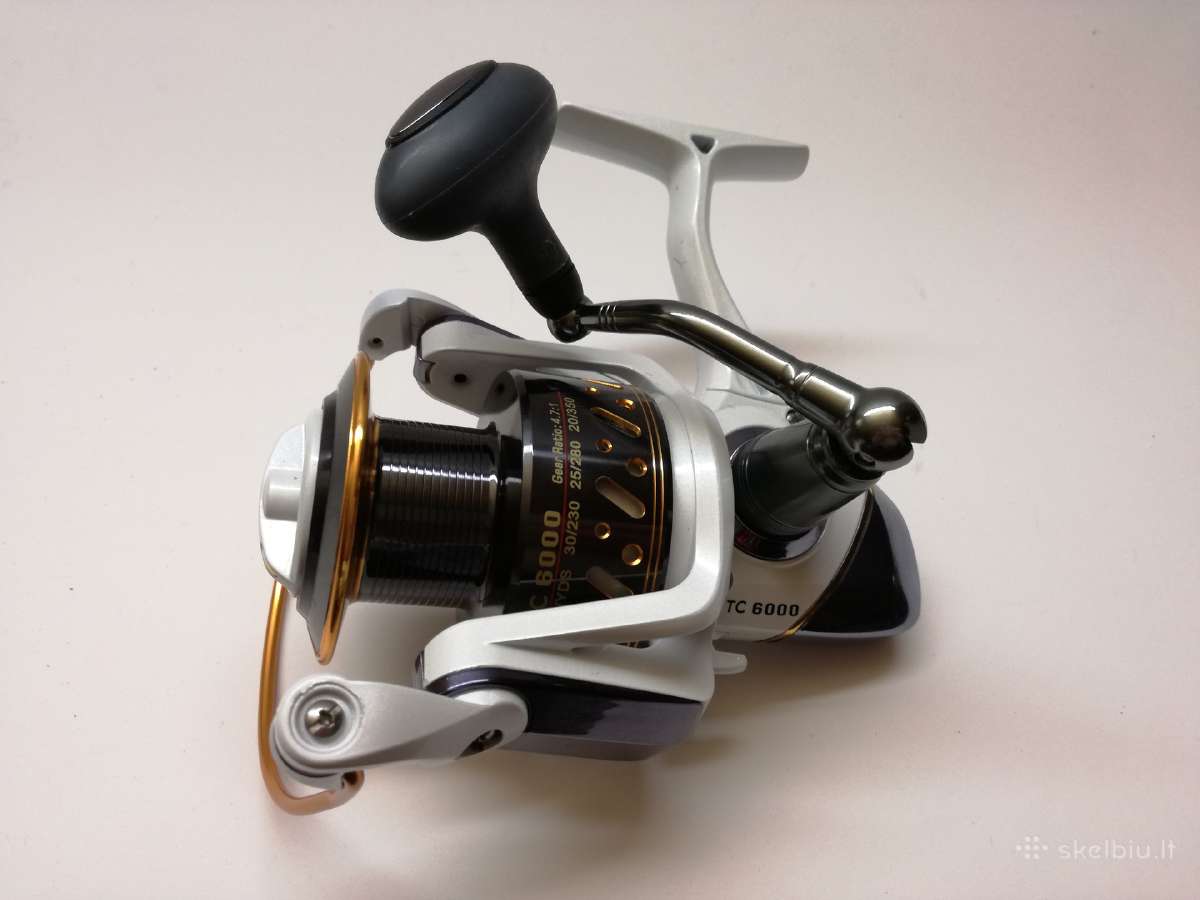 Skorpion tc 6000 long cast.