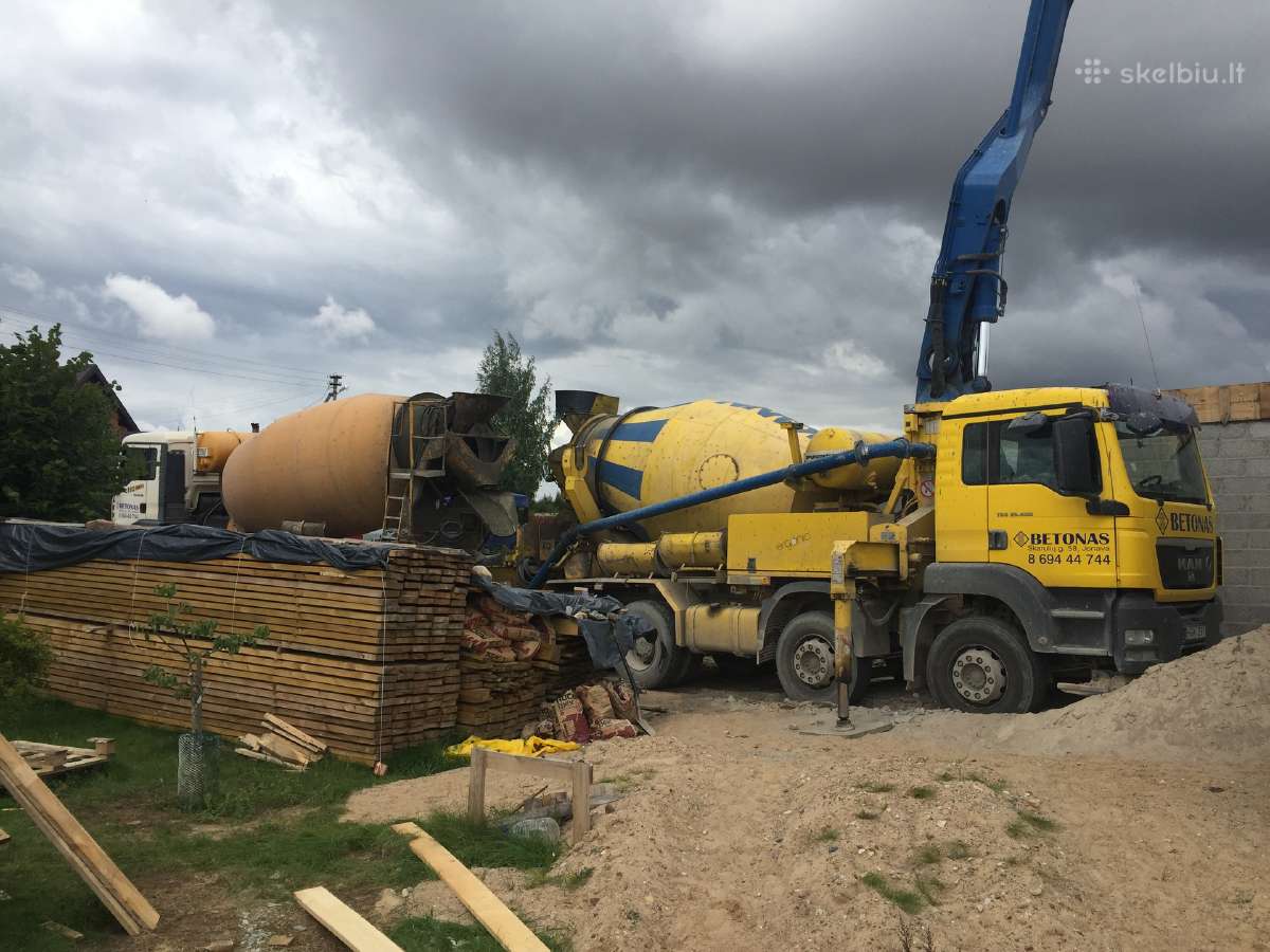 Betonas Jonava Kaišiadorys Širvintos Ukmergė ir kt - nuotraukos Nr. 4