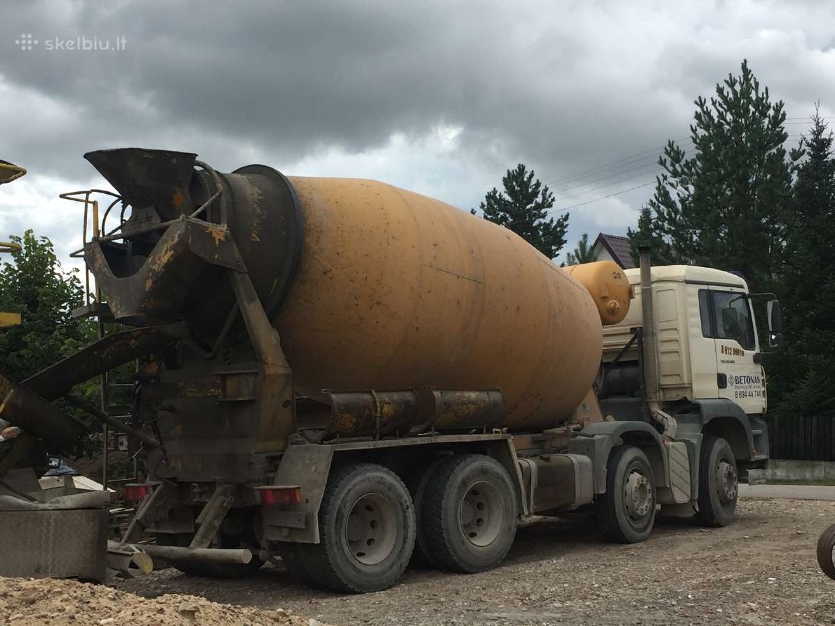 Betonas Jonava Kaišiadorys Širvintos Ukmergė ir kt - nuotraukos Nr. 3