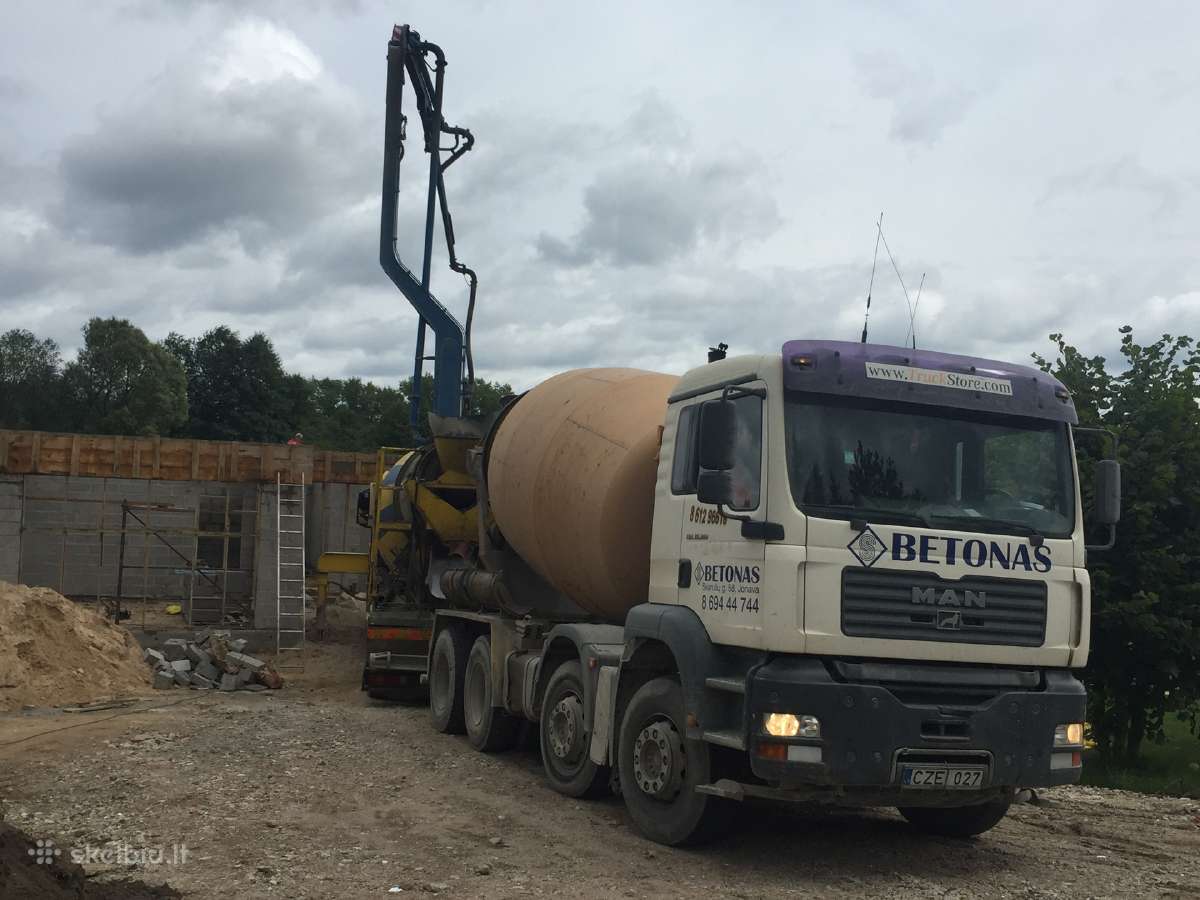 Betonas Jonava Kaišiadorys Širvintos Ukmergė ir kt - nuotraukos Nr. 6