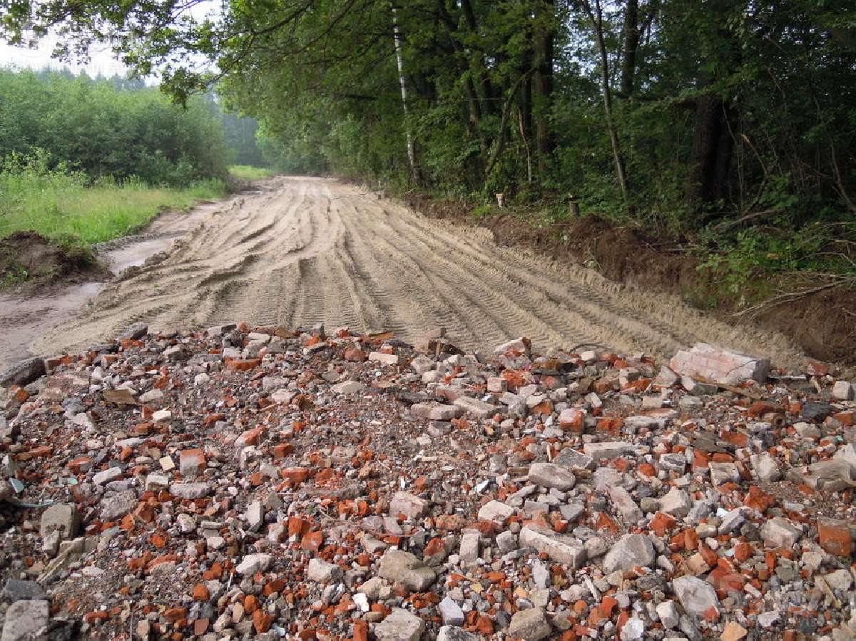 Maltas Betonas Betono Skalda Smėlis Žvyras Juodžem - nuotraukos Nr. 3
