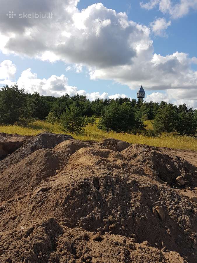 Maltas Betonas Betono Skalda Smėlis Žvyras Juodžem - nuotraukos Nr. 6