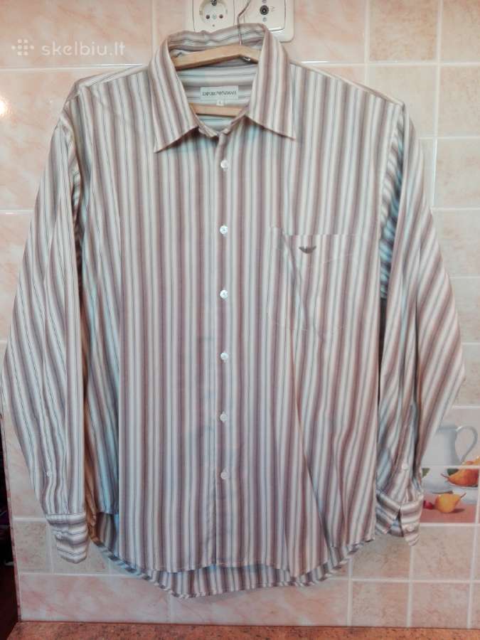 Originalus Emporio Armani marskiniai