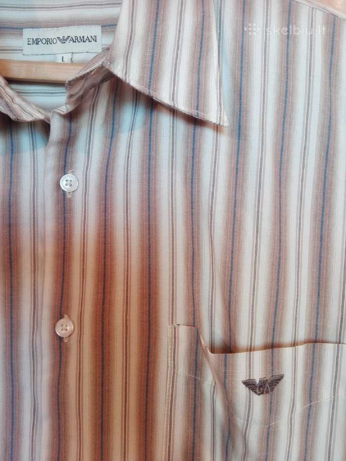 Originalus Emporio Armani marskiniai - nuotraukos Nr. 2