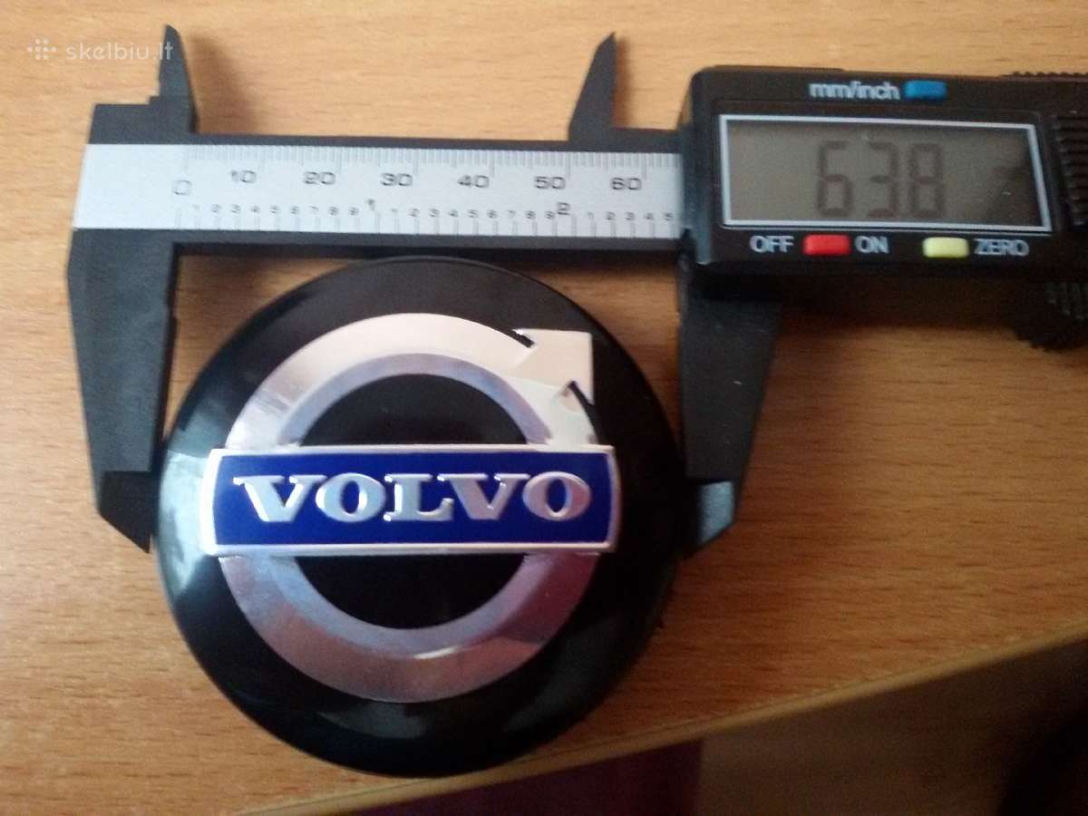 Volvo dangteliai 64mm 4vnt-12€ - nuotraukos Nr. 2