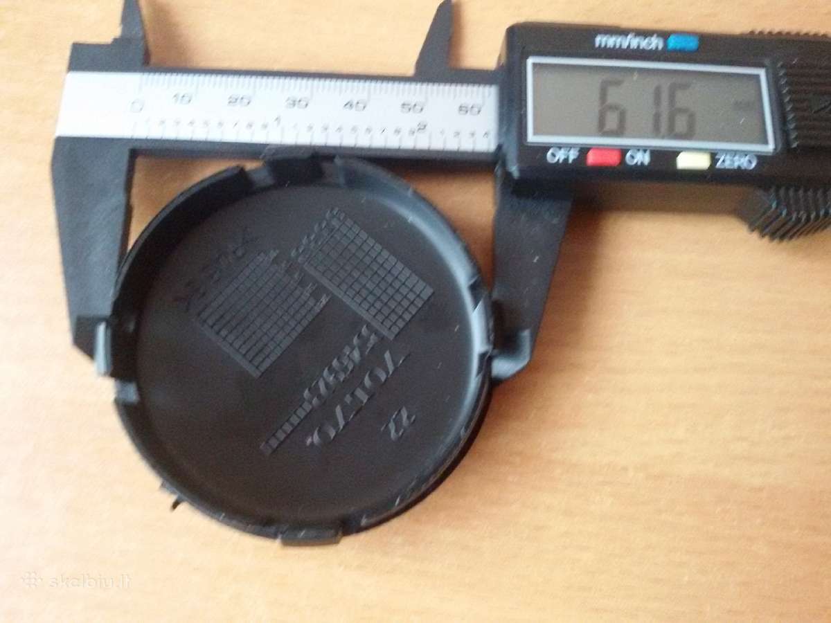 Volvo dangteliai 64mm 4vnt-12€ - nuotraukos Nr. 3
