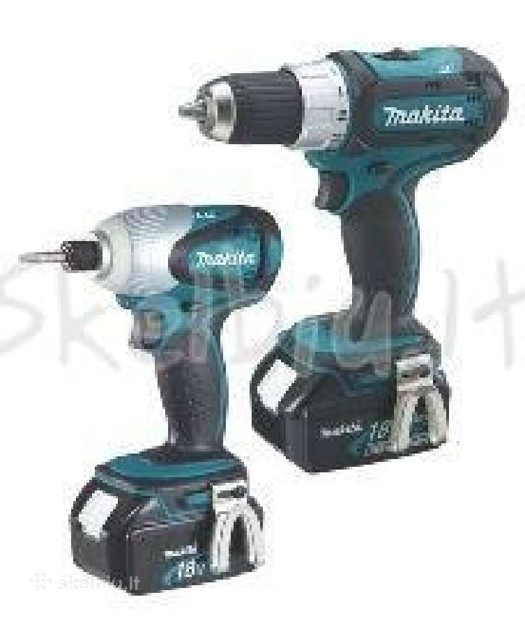 Makita, dewalt, bosch ir kiti akum komplektai - nuotraukos Nr. 3