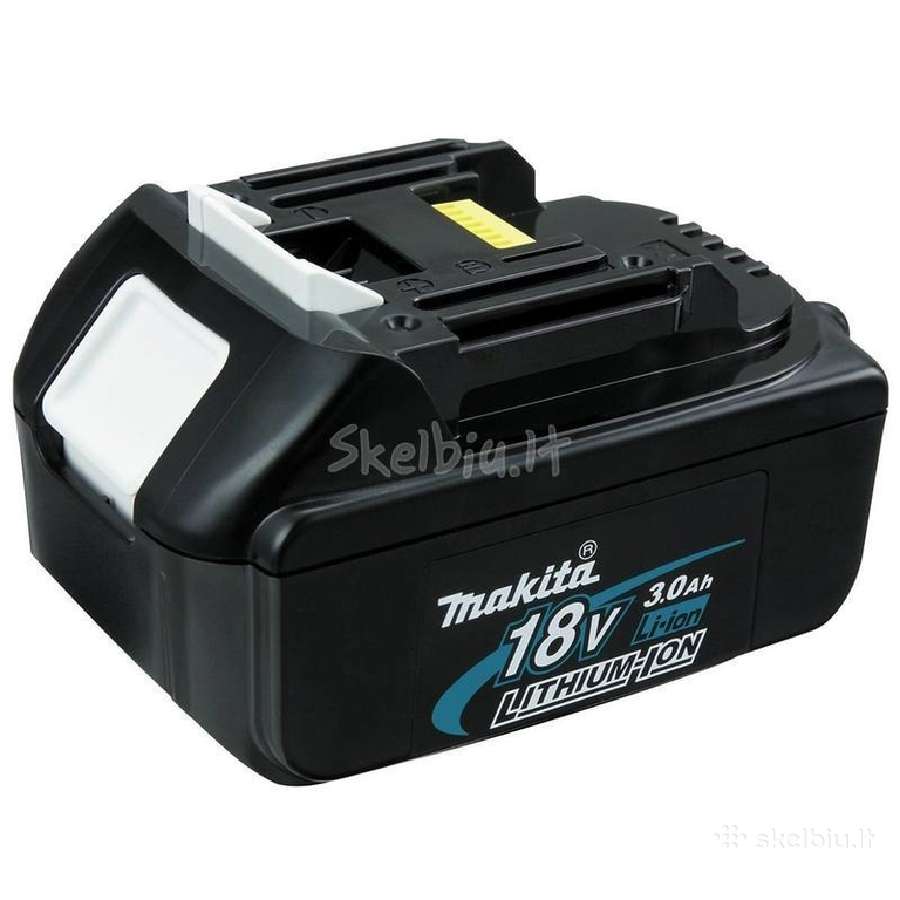 Makita, dewalt, bosch ir kiti akum komplektai - nuotraukos Nr. 4