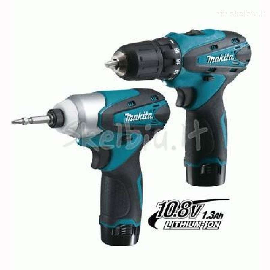 Makita, dewalt, bosch ir kiti akum komplektai - nuotraukos Nr. 2