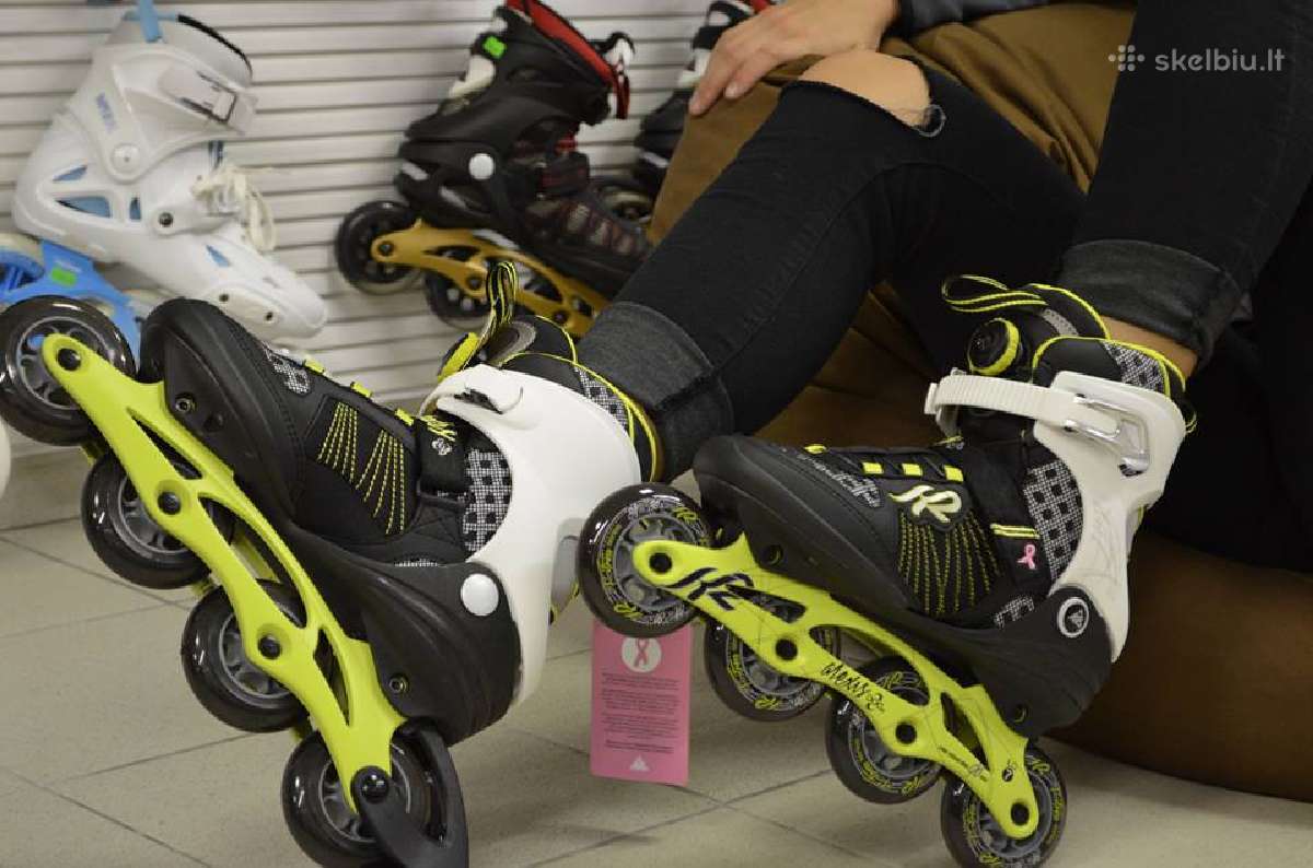 K2 Seba Powerslide Quadro riedučiai 2026 Servisas - nuotraukos Nr. 5