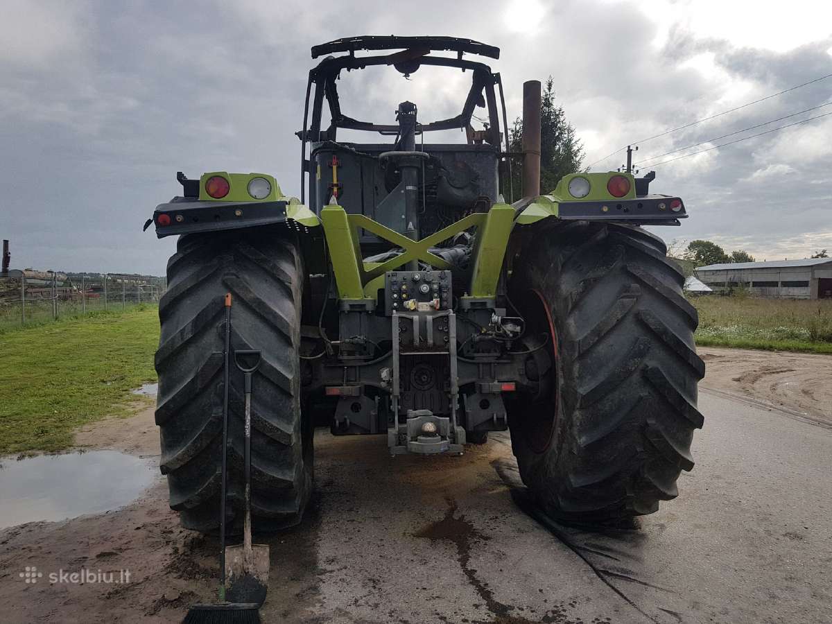 Traktorius Claas Xerion 3800 ardomas dalimis - nuotraukos Nr. 2