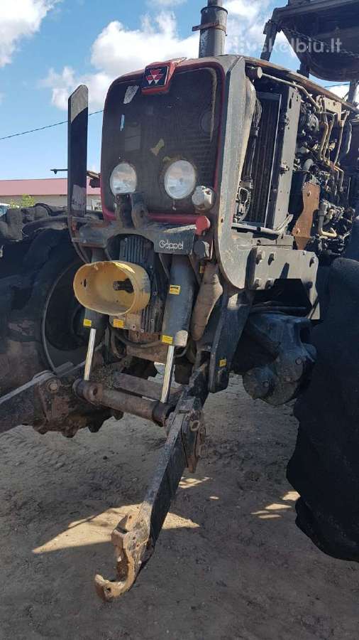Traktorius Massey Ferguson 6480 Ardomas Dalimis