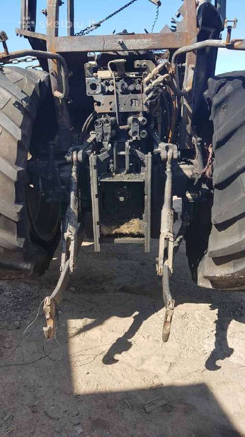 Traktorius Massey Ferguson 6480 Ardomas Dalimis - nuotraukos Nr. 3