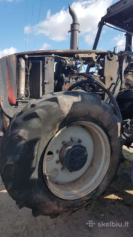 Traktorius Massey Ferguson 6480 Ardomas Dalimis - nuotraukos Nr. 4