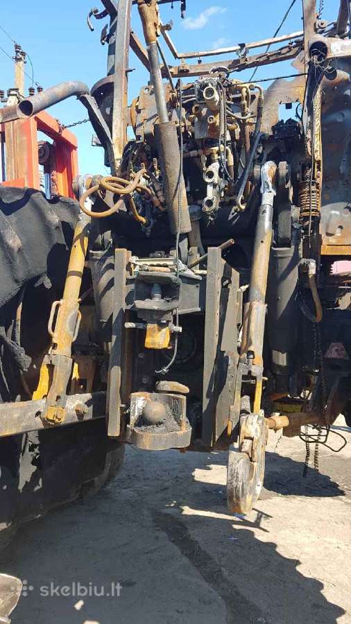 Traktorius Massey Ferguson 6480 Ardomas Dalimis - nuotraukos Nr. 6