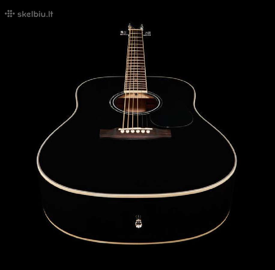 Naujos akustinės, el. akustinės gitaros ir dėklai - nuotraukos Nr. 7
