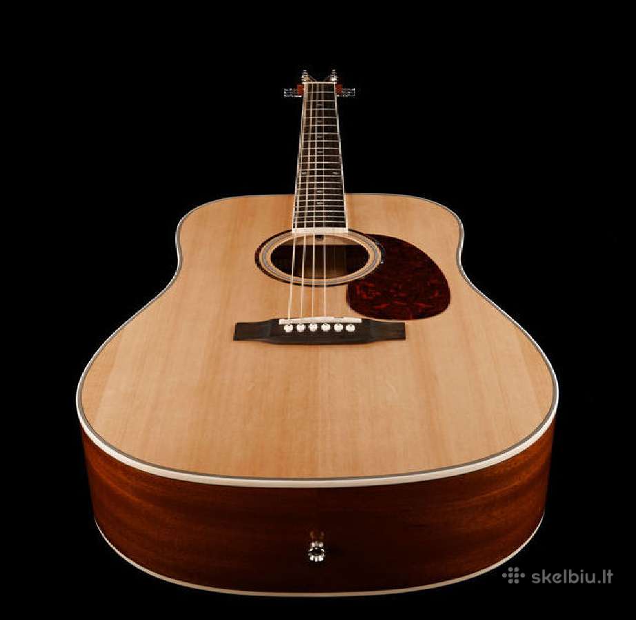 Naujos akustinės, el. akustinės gitaros ir dėklai - nuotraukos Nr. 4