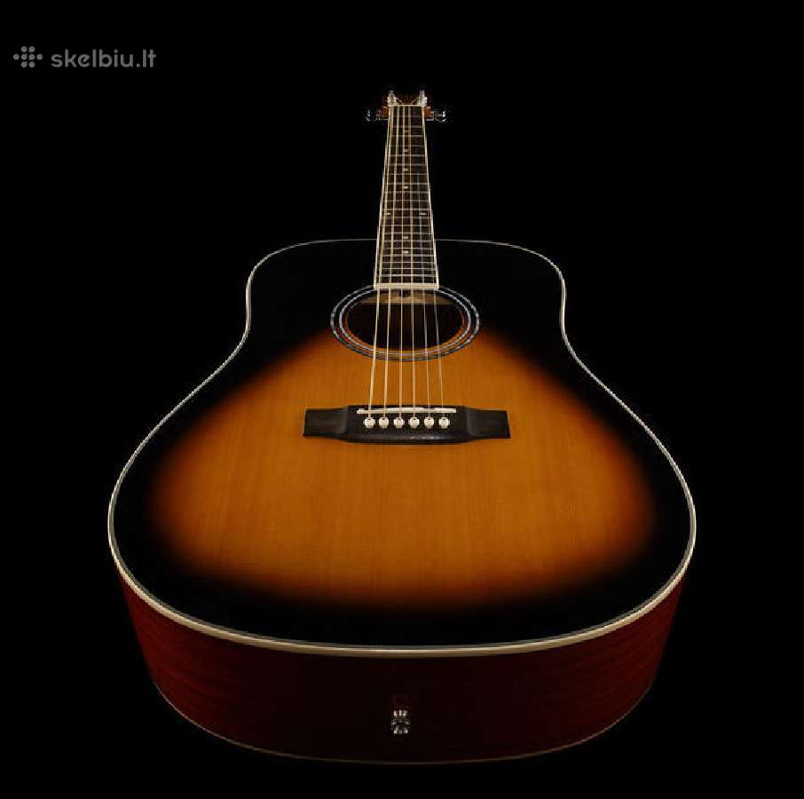 Naujos akustinės, el. akustinės gitaros ir dėklai - nuotraukos Nr. 2