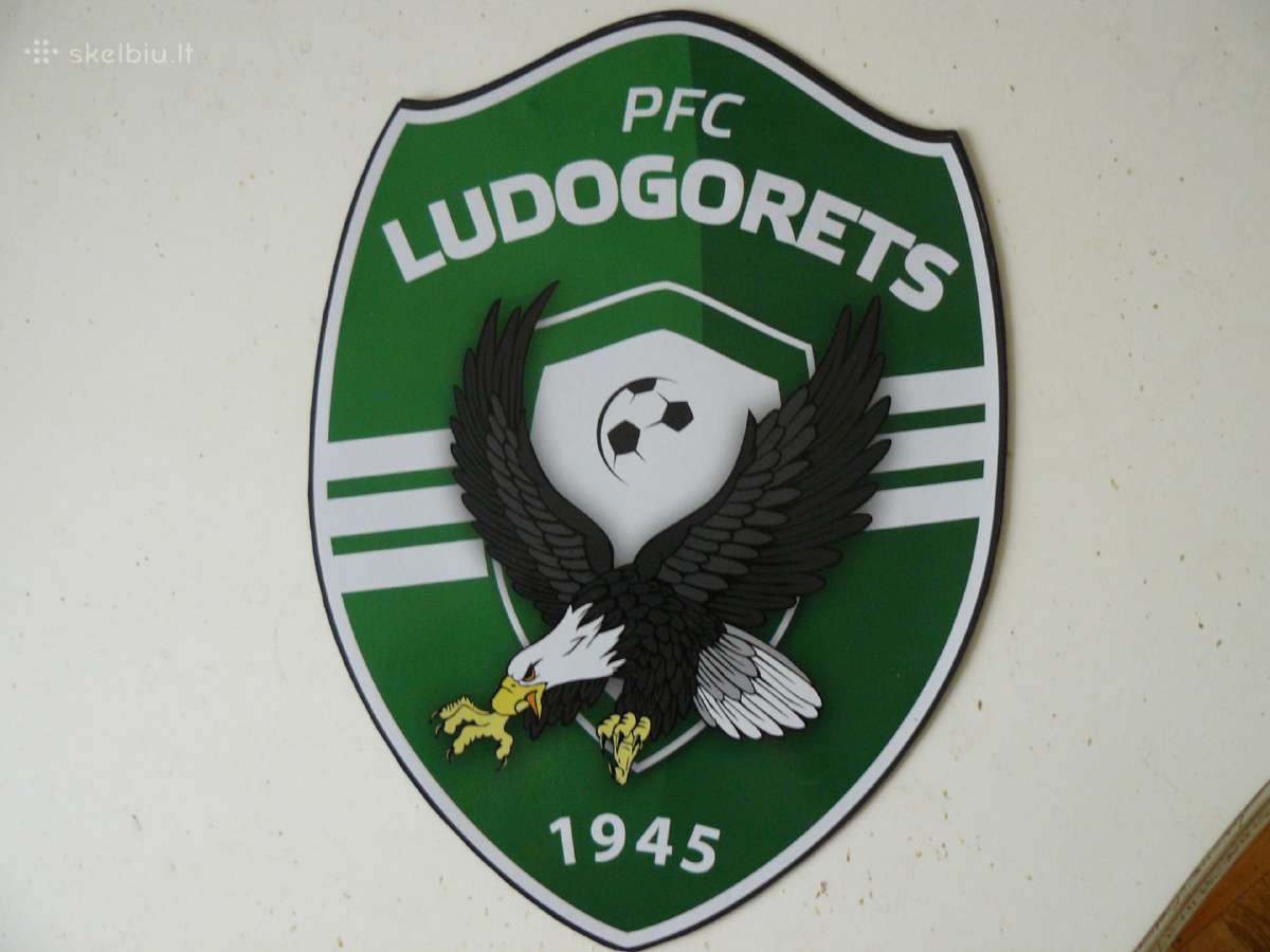 "Ludogorets" futbolo klubo iš Bulgarijos emblema. - nuotraukos Nr. 2