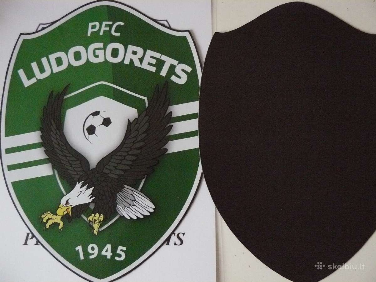 "Ludogorets" futbolo klubo iš Bulgarijos emblema. - nuotraukos Nr. 3