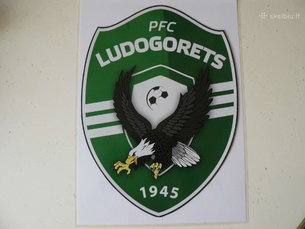 "Ludogorets" futbolo klubo iš Bulgarijos emblema. - nuotraukos Nr. 4