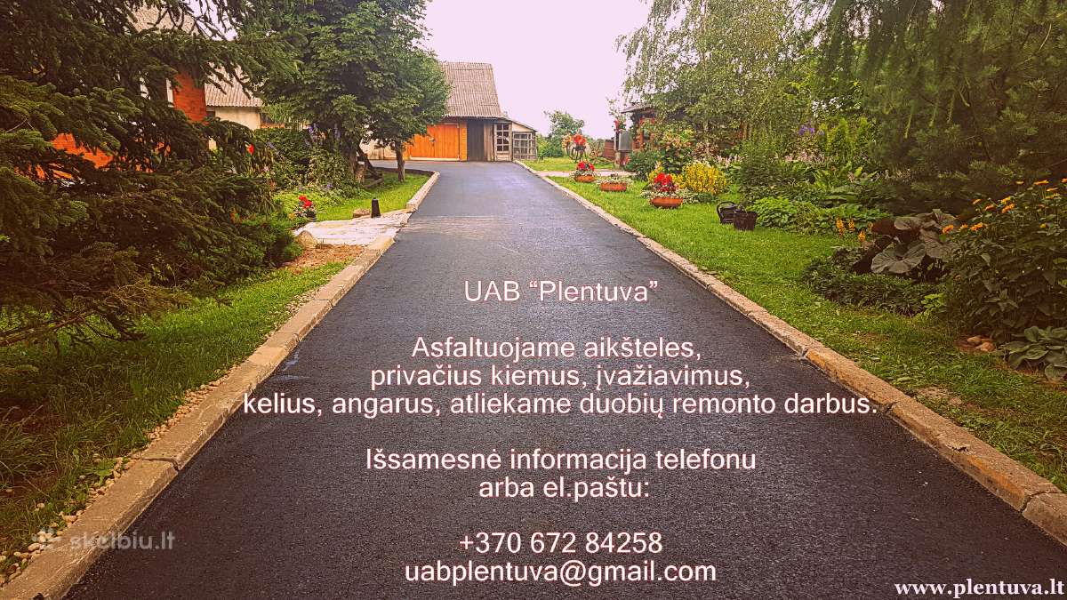 Asfaltavimo darbai visoje Lietuvoje ! - nuotraukos Nr. 6