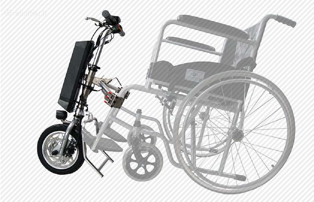 Neįgaliojo vežimėlis Elektrinis trauktuvas Nauji