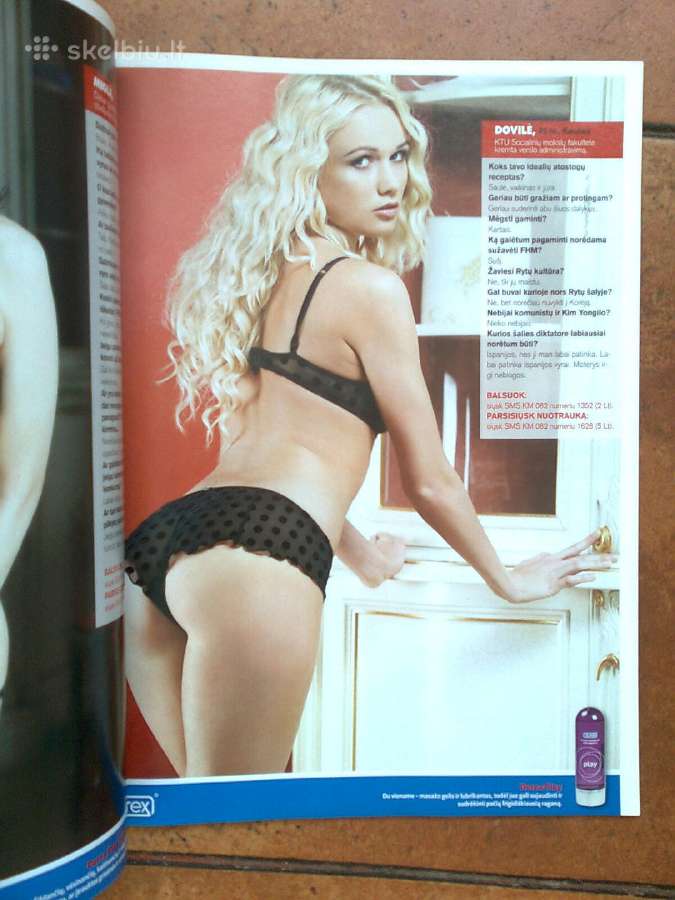 Fhm žurnalas su Lietuvaitėmis 2009m. sausis - nuotraukos Nr. 5