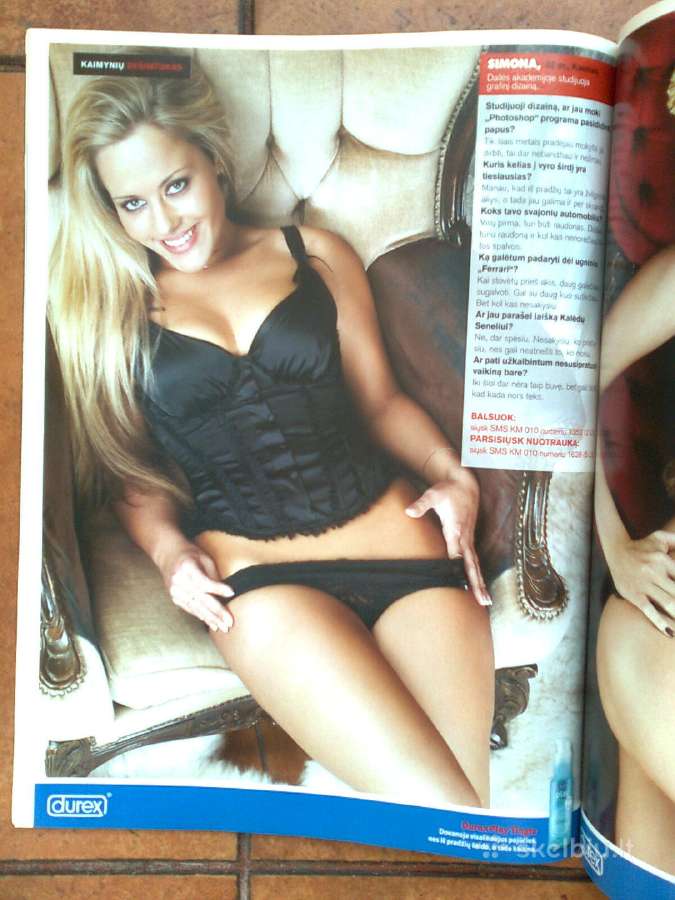 Fhm žurnalas su Lietuvaitėmis 2009m. sausis - nuotraukos Nr. 8
