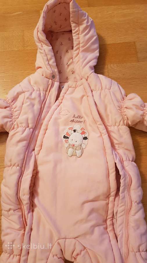 Puikios būklės Chicco kombinezonas 7-9mėn kūdikiui - nuotraukos Nr. 6