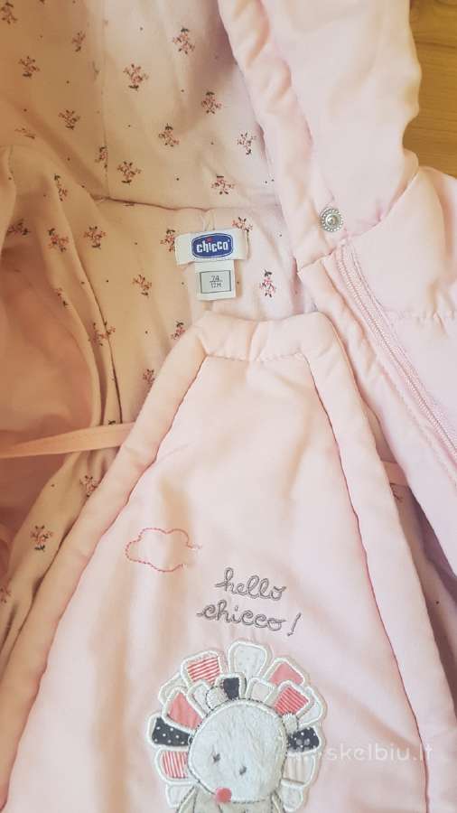 Puikios būklės Chicco kombinezonas 7-9mėn kūdikiui - nuotraukos Nr. 4