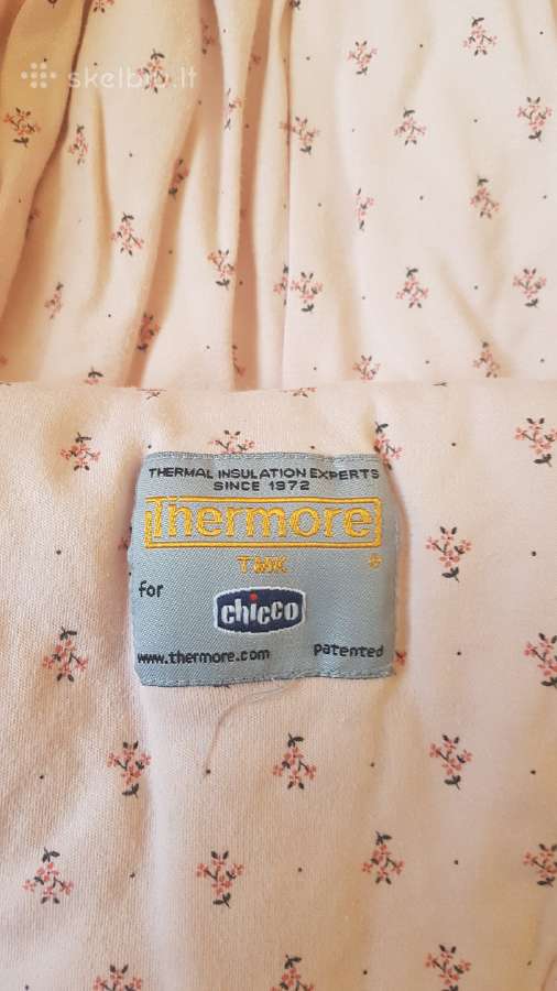 Puikios būklės Chicco kombinezonas 7-9mėn kūdikiui - nuotraukos Nr. 9