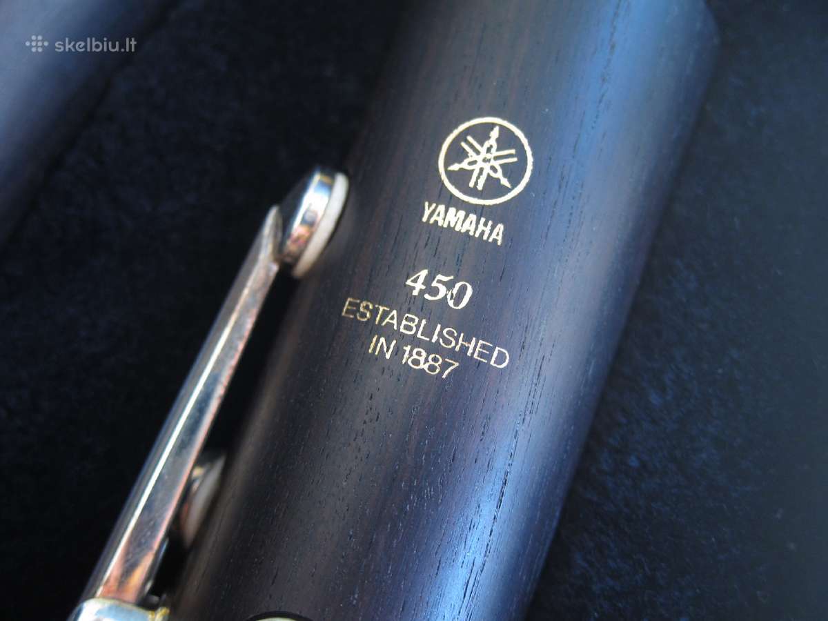 Medinis Klarnetas Yamaha 450 - nuotraukos Nr. 6