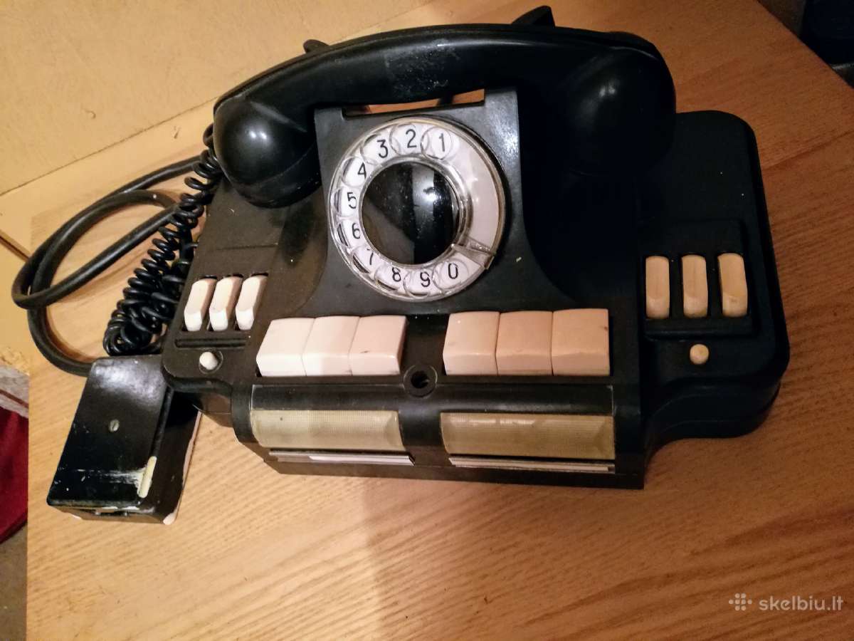 Senoviškas Kd6 telefonas