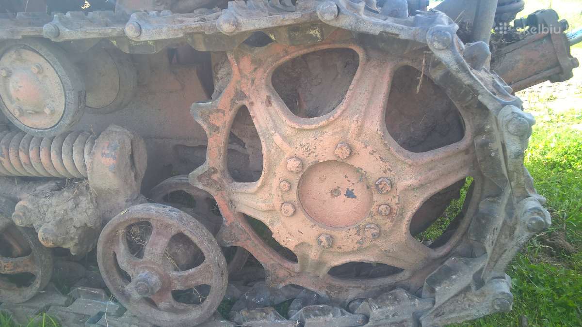 Dt75 dalimis ,buldozeris - nuotraukos Nr. 3