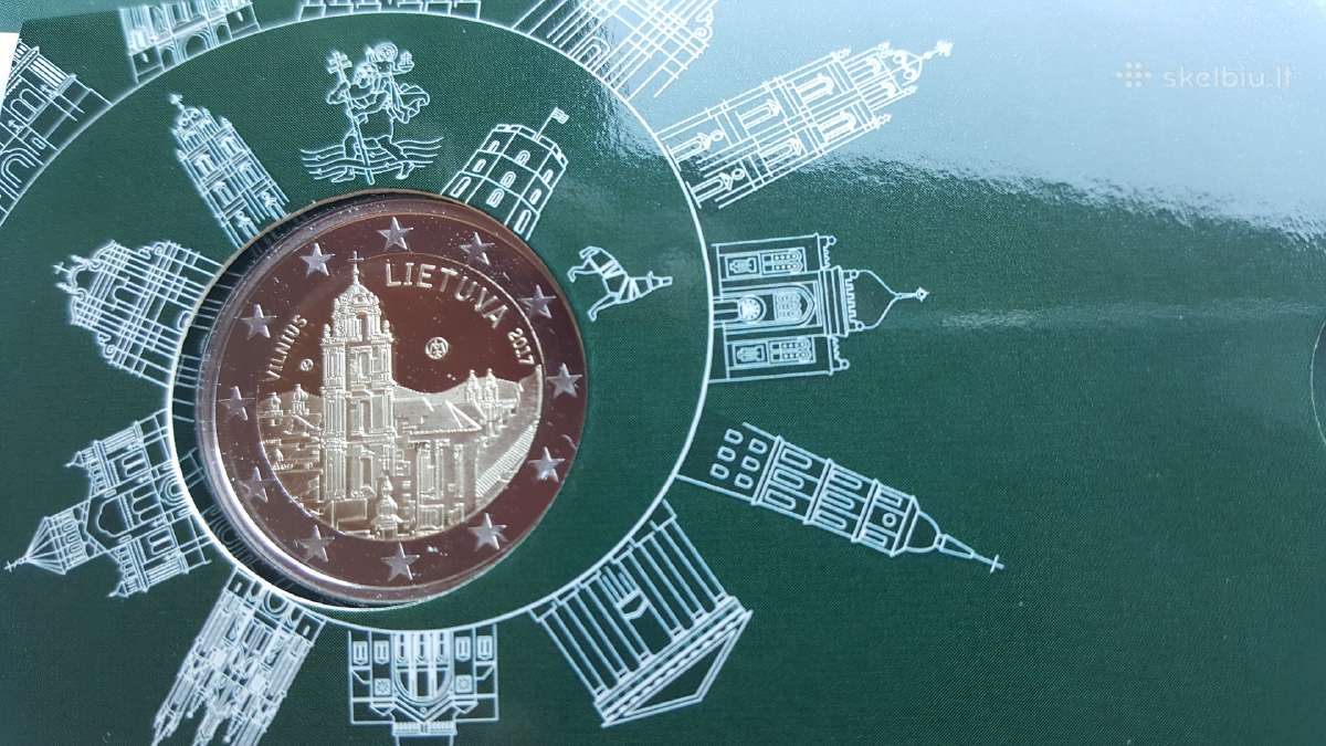 2 € moneta Bu kokybės, skirta Vilniui | Skelbiu.lt 2 € moneta Bu kokybės, skirta Vilniui