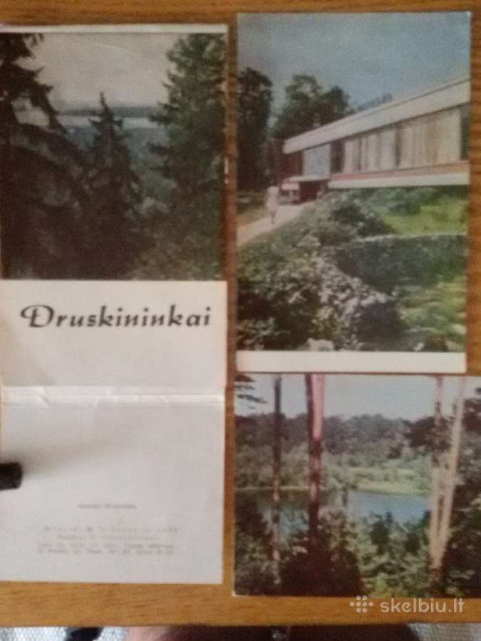 Druskinikai Biuveto vitražai 1969 m. Mintis - nuotraukos Nr. 2