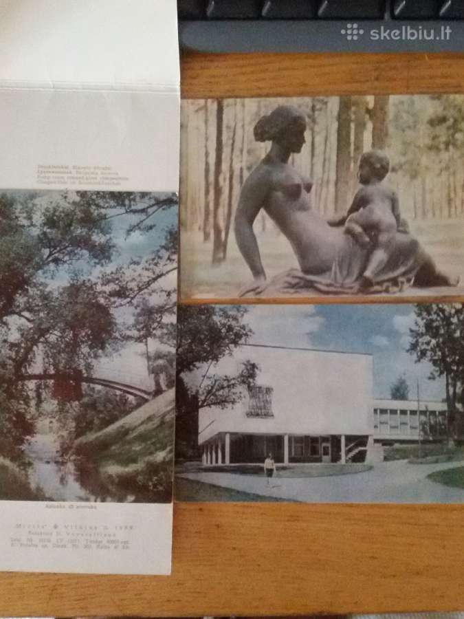 Druskinikai Biuveto vitražai 1969 m. Mintis - nuotraukos Nr. 3