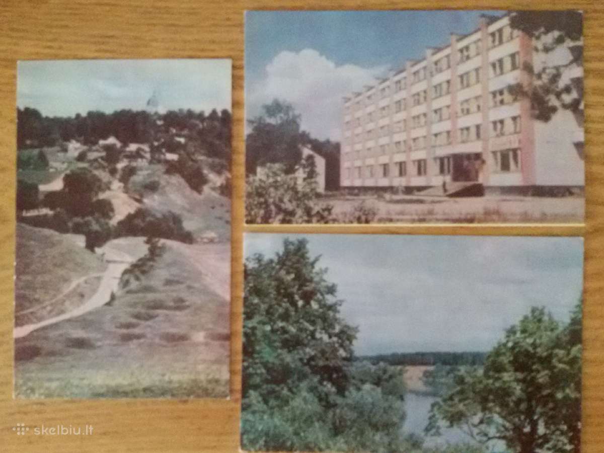 Druskinikai Biuveto vitražai 1969 m. Mintis - nuotraukos Nr. 4
