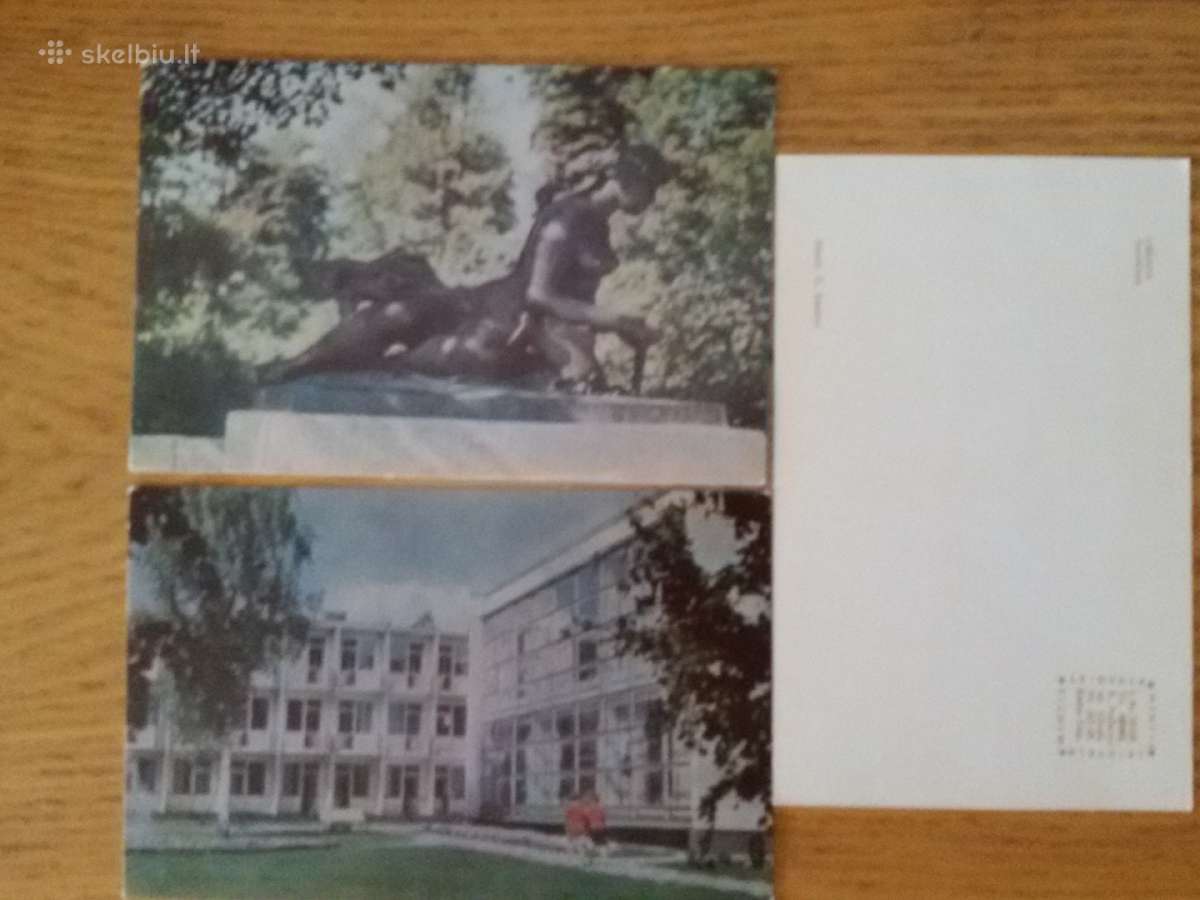 Druskinikai Biuveto vitražai 1969 m. Mintis - nuotraukos Nr. 5