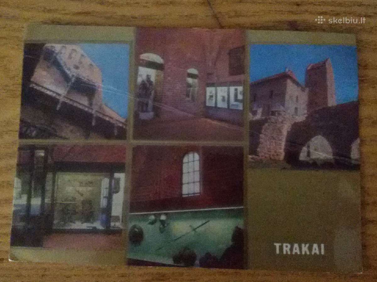 Atvirutė Trakai, Mintis Vilnius 1973 m.